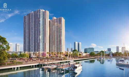 Appartement de luxe sur la péninsule de Son Tra à Da Nang