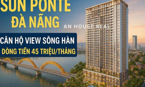 APPARTEMENT DE LUXE SUN PONTE RESIDENCE DA NANG – 2 CHAMBRES