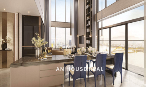CĂN HỘ CAO CẤP THE FILMORE ĐÀ NẴNG – PENTHOUSE 3 PHÒNG NGỦ