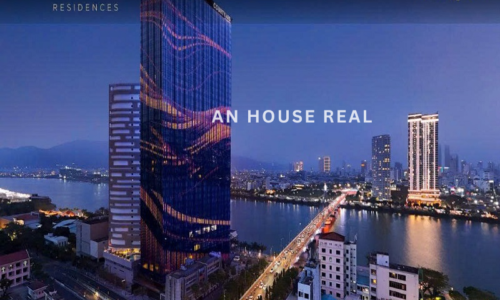 M LANDMARK RESIDENCES DA NANG – APPARTEMENT DE LUXE – 1 CHAMBRE