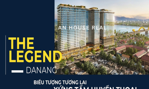 CĂN HỘ CAO CẤP THE LEGEND CITY ĐÀ NẴNG – 1 PHÒNG NGỦ