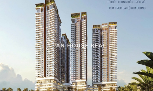 CĂN HỘ CAO CẤP NEW TOWN DIAMOND ĐÀ NẴNG – 1 PHÒNG NGỦ