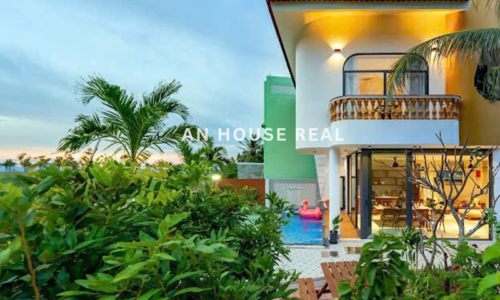 CHO THUÊ BIỆT THỰ HỘI AN – GẦN BIỂN AN BÀNG – 3 PHÒNG NGỦ 150m²