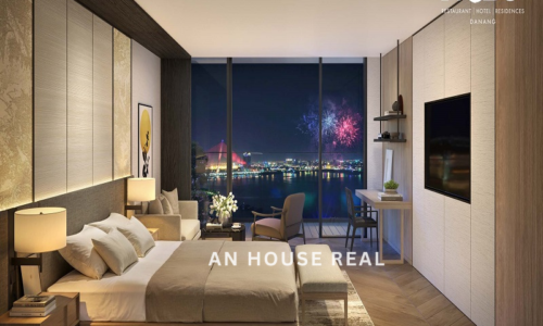 CĂN HỘ CAO CẤP NOBU ĐÀ NẴNG – 1 PHÒNG NGỦ 60m²