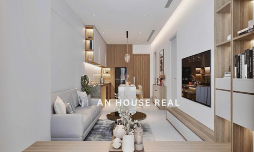 CHO THUÊ CĂN HỘ CAO CẤP RISEMOUNT APARTMENT – SAM TOWER ĐÀ NẴNG – 1 PHÒNG NGỦ 52m²