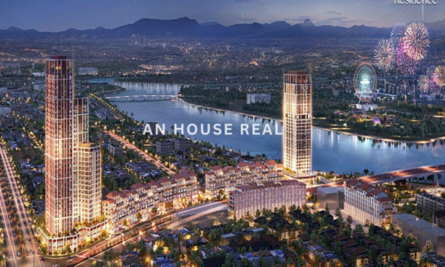 BÁN CĂN HỘ CAO CẤP SUN COSMO RESIDENCE ĐÀ NẴNG – 2 PHÒNG NGỦ, TẦNG CAO