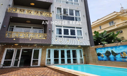 CHO THUÊ BIỆT THỰ HỒ BƠI VIEW TRỰC DIỆN SÔNG – 5 PHÒNG NGỦ – HẢI CHÂU, ĐÀ NẴNG